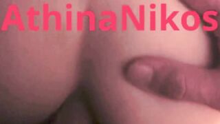 Athena banged anal and her gap gaping