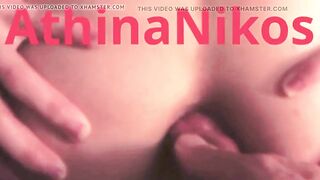 Athena banged anal and her gap gaping