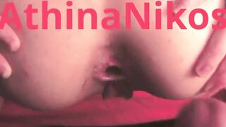 Athena banged anal and her gap gaping