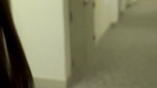 Prankster large rod step brother pounds Oriental teen step sister on Valentines Day