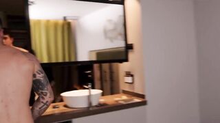 Audrey Reid Asks Us to Cum in Her Eyes!!! Total Domination and Screwed Holes