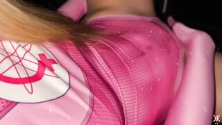 Non-stop squirt: 1st clip out of a pause for wanking