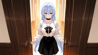 Esdeath Came to Buy Recent Hawt Underware and Have Some Enjoyment with a Pink Sextoy. Esdeath Comics Cosplay