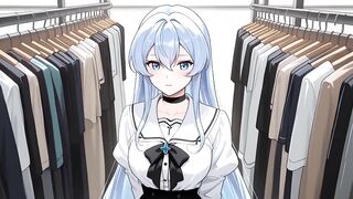 Esdeath Came to Buy Recent Hawt Underware and Have Some Enjoyment with a Pink Sextoy. Esdeath Comics Cosplay