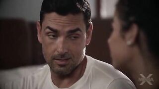 Stepdaughter gets him to cheat