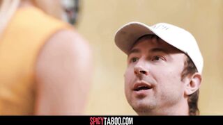 Perv Trainer Buttfucks His Lewd Cheerleaders
