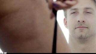 Hawt Blond Cherry Kiss Seduces Fastened Lover Into Vehement Sex