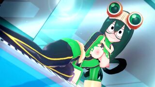TSUYU ASUI WILL SATISFY U ???? MY HERO ACADEMIA ANIME