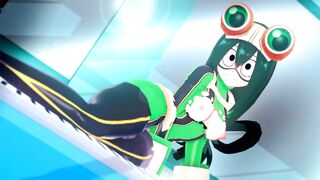 TSUYU ASUI WILL SATISFY U ???? MY HERO ACADEMIA ANIME