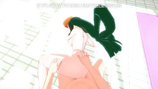 TSUYU ASUI WILL SATISFY U ???? MY HERO ACADEMIA ANIME