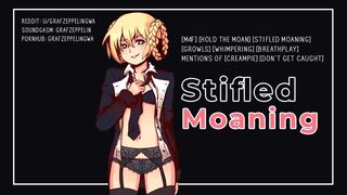 Stifling my groans! Shhh! [Hawt hunk voice, ASMR, GWA, Audioporn]