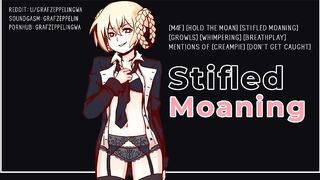 Stifling my groans! Shhh! [Hawt hunk voice, ASMR, GWA, Audioporn]