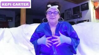 Kepi Carter in stepmom entreats Stepdaddy to screw