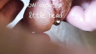 Glamorous Frenum Schlong " A little head"