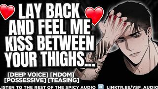Master Boyfriend TIES U UP, Gives U Multiple Orgasms.. (ASMR Roleplay Audio)