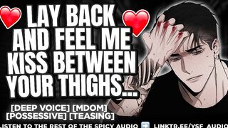 Master Boyfriend TIES U UP, Gives U Multiple Orgasms.. (ASMR Roleplay Audio)