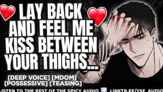 Master Boyfriend TIES U UP, Gives U Multiple Orgasms.. (ASMR Roleplay Audio)