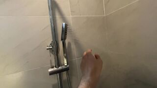 My Stepsister Didn't Let Me Take a Shower and We Had a Admirable Screw.