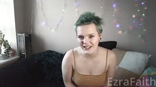 1st Footjob From Your Partner, Ezra Faith!