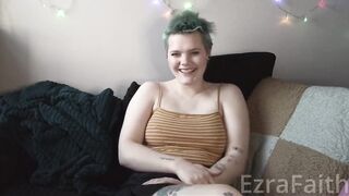 1st Footjob From Your Partner, Ezra Faith!