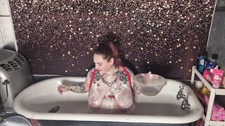 Cream and Gunge Enjoyment!