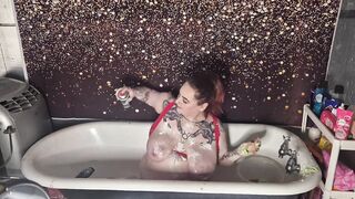 Cream and Gunge Enjoyment!