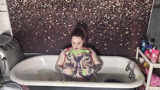 Cream and Gunge Enjoyment!