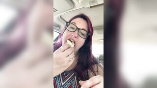 Taco Temptress big beautiful woman Fast Food Feast by Bella Blast