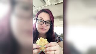 Taco Temptress big beautiful woman Fast Food Feast by Bella Blast