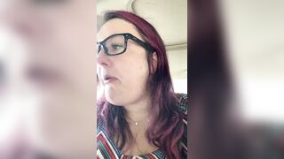Taco Temptress big beautiful woman Fast Food Feast by Bella Blast