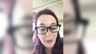 Taco Temptress big beautiful woman Fast Food Feast by Bella Blast