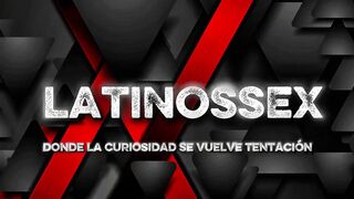 Latin babe screws alluring