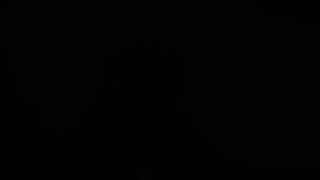Masturbation in the Car with a Thrusting Sex-toy and Sex-toy