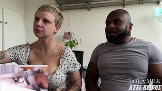 Watching Our Porn Part three - Milk X Axel Reigns