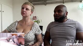 Watching Our Porn Part three - Milk X Axel Reigns