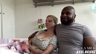 Watching Our Porn Part three - Milk X Axel Reigns
