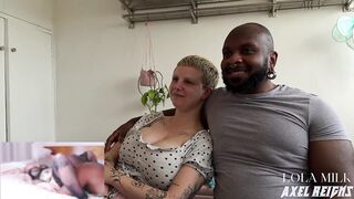 Watching Our Porn Part three - Milk X Axel Reigns