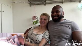Watching Our Porn Part three - Milk X Axel Reigns