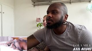 Watching Our Porn Part three - Milk X Axel Reigns