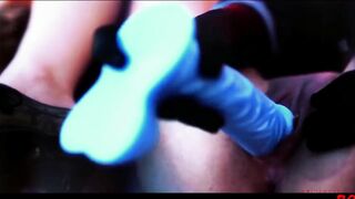 Cathy Heaven Gets Her Ass Glazed with Semen