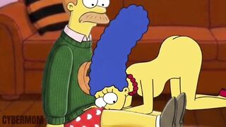 MOST GOOD Compilation Of Porn Toons About Halloween 2025 by CYBERMOM. The Simpsons Parody. Horror Parody. Cheating Wife
