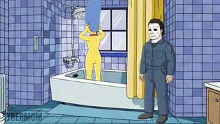 MOST GOOD Compilation Of Porn Toons About Halloween 2025 by CYBERMOM. The Simpsons Parody. Horror Parody. Cheating Wife