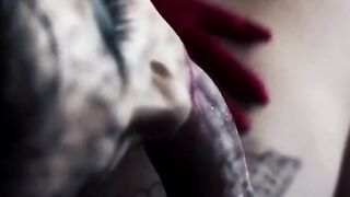 Amabella Gets Her Retro Holes Double Stuffed