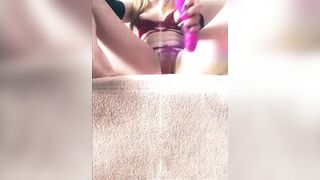 Masturbation of the Bride