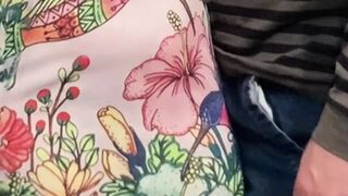 This Angel Let Me Rub Her Vagina in Public