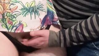 This Angel Let Me Rub Her Vagina in Public