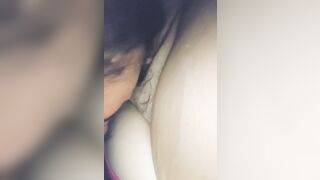 big beautiful woman White Wife's Juicy Squirting Snatch