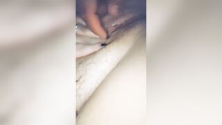 big beautiful woman White Wife's Juicy Squirting Snatch