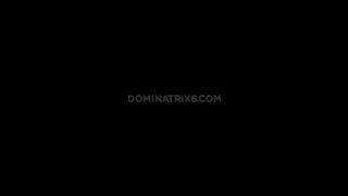 Older Female-dom Clutches and Teases Stripped Sub's Pulsating Jock