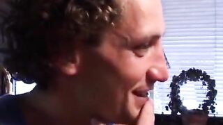 That babe Is Ideal Golden-haired Playgirl From France Who Loves to Get Her Butt Drilled